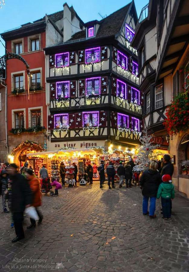 Gite "La Baloise" Colmar Esterno foto